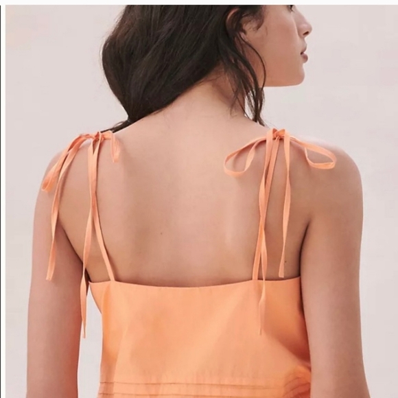 NWT Anthropologie/ Mare Mare Josephine eyelet tank top - Picture 2 of 5